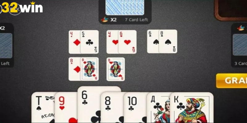 Đánh hết các quân để giành chiến thắng