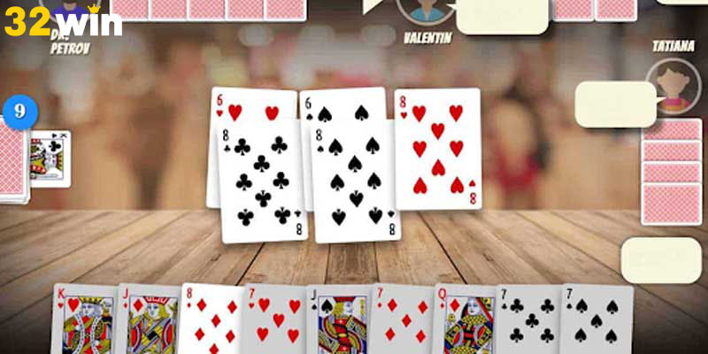 Cách chơi bài tấn kiểu Việt khá đơn giản