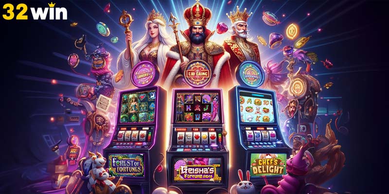 Khám phá top 5 game nổ hũ gây sốt tại các nền tảng
