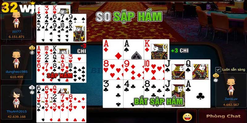 Nắm rõ bài binh và cách xếp 3 chi