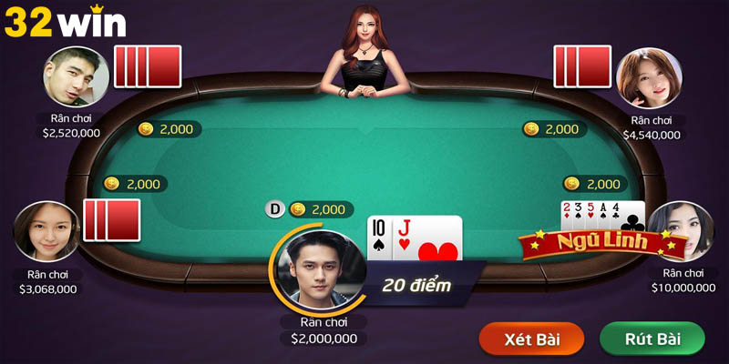 Quy định chi tiết trong cách chơi xì dách