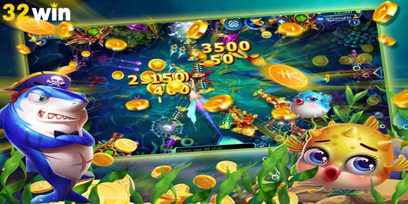 Tận hưởng những hiệu ứng kỹ năng bùng nổ khi chinh phục boss biển.