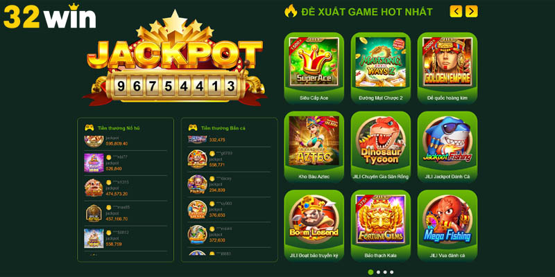 Những yếu tố giúp 32win thu hút người tham gia